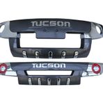 Hyundai Tucson Ön Arka Tampon Koruma Difüzör Oem 2004 / 2009