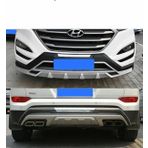 Hyundai tucson ön arka tampon koruması difüzör 2015 - 2017 arası modellere uyumlu (2.model)