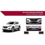 Hyundai Tucson Ön Arka Tampon Koruması Difüzör 2015-2018
