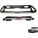 Hyundai Tucson Ön Arka Tampon Koruması Difüzör 2025+ Makyajlı Model