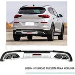 Hyundai Tucson Uyumlu Arka Koruma Difüzör 2018+ Parça