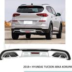 Hyundai Tucson Uyumlu Arka Koruma Difüzör 2018+ Parça