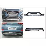 Hyundai Tucson Uyumlu On Arka Tampon Korumasi Difuzor 2015 2016