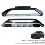 Hyundai Tucson Uyumlu Ön Arka Tampon Koruması Difüzör 2021+ Parça