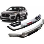 Hyundai Tucson Uyumlu Ön Ve Arka Tampon Koruma Difüzör 2019+