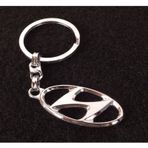 Hyundai Uyumlu Anahtarlık Metal 3d Metal Otomobil Anahtarlığı