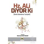 Hz. Ali Diyor Ki Kayıhan Yayınları