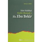 HZ. EBU BEKIR DÖRT HALIFEYI FARKLI OKUMAK 1 - MEHMET AZIMLI