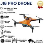 Hzl Akıllı 8K Çift Kameralı Katlanabilir Drone, GPS Destekli, Yüksek Hızlı ve Profesyonel Drone