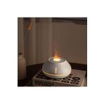 HZL Ev, Ofis, Çocuk Odası Için Uygun, Nefes Açan 130ml Işıklı Aroma Yayıcı Buhar Makinesi Nemlendirici.