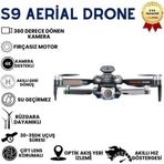 Hzl S9 4K Kamera Drone Uzaktan Kumandalı Mini Quadcopter Çocuklar İçin Uygun, Katlanabilir, RC Drone