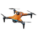 Hzl Store J18 Pro Akıllı GPS Destekli 8K Çift Kameralı Katlanabilir Drone