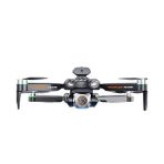 Hzl Store S9 4K Kamera Katlanabilir RC Uzaktan Kumandalı Mini Quadcopter Drone