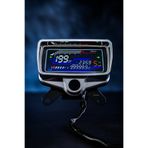 HZN MOTOR CG Nikel Dijital Kilometre Saati – Motosiklet Hız ve Devir Göstergesi USB GİRİŞLİ