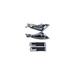 Hzn Motor Modifiye Ayna Modifiye Elcik Takımı