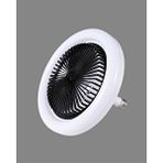 Hzr Fanlı Uzaktan Kumandalı Led Ampul E27 30W