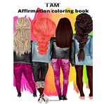 I AM- affirmations coloring book