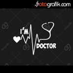 I Am Doctor Oto Sticker