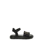 I Cool Bran F 5FX Siyah Kız Çocuk Sandalet