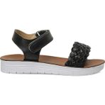 I Cool Jenna F Siyah Kız Çocuk Sandalet