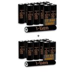 I-Gen A174 Ultra Alkalin 12'li Paket LR03 1.5V Aaa Ince Kalem Pil + 12'li Paket Lr6 1.5V Aa Kalem Pil