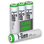 I-Gen B110 4 Adet Aaa 650 Mah Şarj Edilebilir İnce Kalem Pil 1.2V Ni-Mh Şarjlı Pil