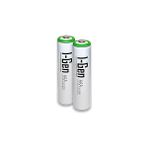 I-Gen B137 2 Adet Aaa 650 Mah Şarj Edilebilir Ince Kalem Pil 1.2V Ni-Mh Şarjlı Pil - 1 Adet