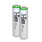 I-Gen B137 2 Adet Aaa 650 Mah Şarj Edilebilir İnce Kalem Pil 1.2V Ni-Mh Şarjlı Pil