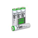 I-Gen B164 4 Adet Aaa 900 Mah Şarj Edilebilir İnce Kalem Pil 1.2V Ni-Mh Şarjlı Pil