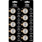I-Gen Batteries CR1620 Lityum Düğme Pil 3V 1620 - 10 Adet