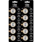 I-Gen Batteries CR1620 Lityum Düğme Pil 3V 1620 (10'lu Paket)