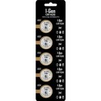 I-Gen Batteries CR1620 Lityum Düğme Pil 3V 1620 5'li Paket
