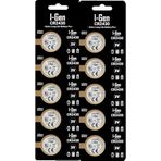 I-Gen Batteries CR2430 Lityum Düğme Pil 3V CR2430 (10'lu Paket)