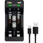 I-Gen Batteries G211 2'Li Aa/Aaa/9V Pil Şarj Aleti + 2 Adet Aaa 1100 Mah 1.2V Ni-Mh Ince Şarjlı Kalem Pilli Set