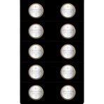 I-Gen Batteries I-Gen CR2032 Pil 10'lu Paket Tartı, Baskül, Şeker Ölçüm Cihazı Pili Lityum Düğme Pil 3V 2032