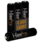 I-Gen Batteries I-Gen Pro P162 4 Adet AAA 1100 mAh Şarj Edilebilir İnce Kalem Pil 1.2V Ni-MH Şarjlı Pil
