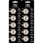 I-Gen Cr1620 Pil 10Lu Paket Lityum Düğme Pil 3V 1620