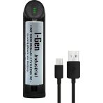 I-Gen G103 18650 3.7V 2600 Mah 5C 9.62 Wh Li-İon Şarjlı Pil+Tekli Şarj Aleti