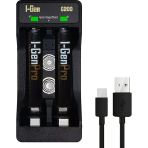 I-Gen G211 2 Adet Aaa 1100 Mah Pro Şarjlı Pil + 2 Li Pil Şarj Aleti (G200)