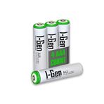 I Gen I-gen B164 4 Adet Aaa 900 Mah Şarj Edilebilir Ince Kalem Pil 1.2v Ni-mh Şarjlı Pil