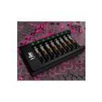 I Gen I-Gen G811 8'li Pil Şarj Aleti + 8 Adet AAA Pro 1100 mAh Şarj Edilebilir İnce Şarjlı Kalem Pilli Se