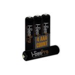 I Gen I-gen Pro P162 4 Adet Aaa 1100 Mah Şarj Edilebilir Ince Kalem Pil 1.2v Ni-mh Şarjlı Pil