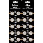 I-Gen Lr44 (Ag13) 20'Li Paket Özel Alkalın Düğme Pil