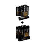 I-Gen P178 16'lı Paket Pro Şarjlı Pil 8 Adet AA Pro 2950 mAh Şarjlı Kalem Pil + 8 Adet AAA Pro 1100 mAh Şarjlı İnce Kalem Pil 1.2V NI-MH