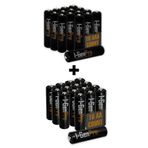 I-Gen P179 16 Adet Aa Pro 2950 Mah Şarjlı Kalem Pil + 16 Adet Aaa Pro 1100 Mah Şarjlı Ince Kalem Pil 1.2V Nı-Mh