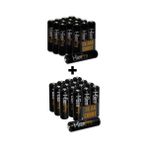 I-Gen P179 32'li Paket Pro Şarjlı Pil 16 Adet AA Pro 2950 mAh Şarjlı Kalem Pil + 16 Adet AAA Pro 1100 mAh Şarjlı İnce Kalem Pil 1.2V NI-MH
