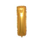 I Harf Gold 40 cm Folyo Balon