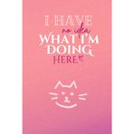 I have no idea what I'm doing here- Notebook White Lined Paper (6x9"), 150 Pages (75 Sheets), Journal for writing