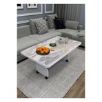 İ İNCİ HOME ART Tekerlekli Orta Sehpa
