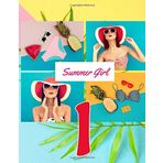 "I" Initial Journal or Monogram notebook for kids, girls, women.: Nice summer themed gift notebook which is 8.5" x 11" (letter size) and has 114 lined ... present for a girl or lady in your circle.
